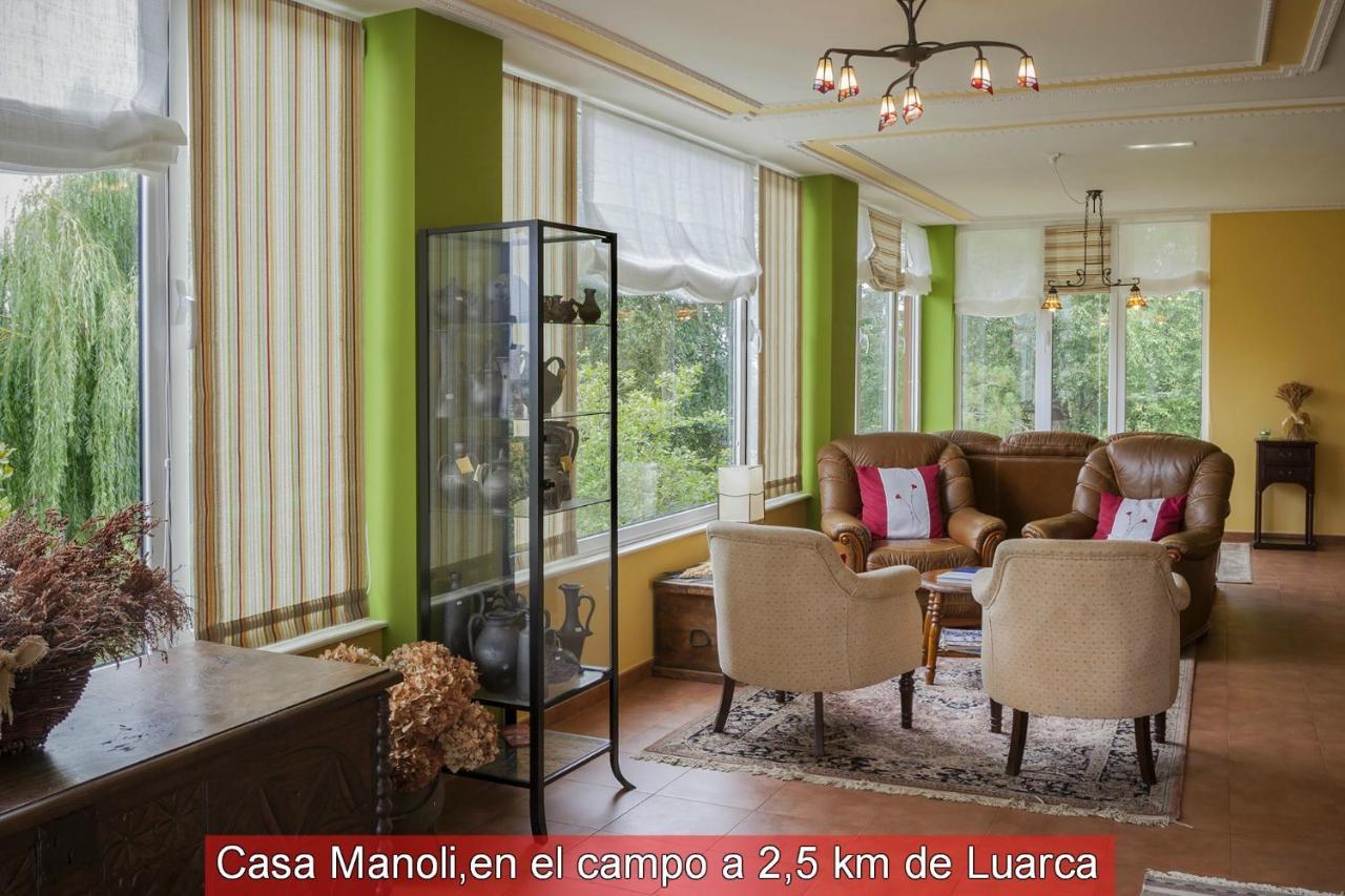 Casa Manoli Luarca Guest House Almuna Exterior photo
