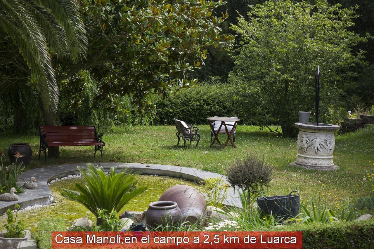 Casa Manoli Luarca Guest House Almuna Exterior photo